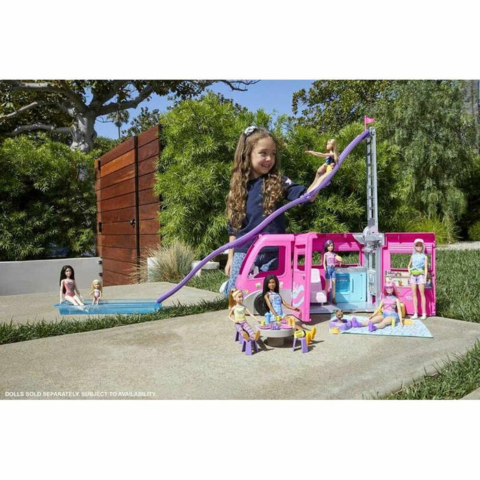 Mattel Barbie Dreamcamper Playset 2022