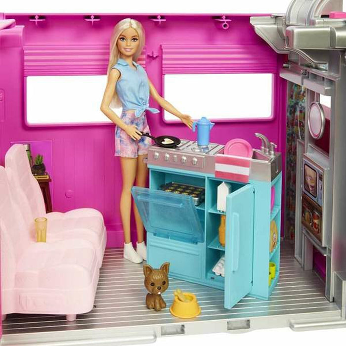 Mattel Barbie Dreamcamper Playset 2022