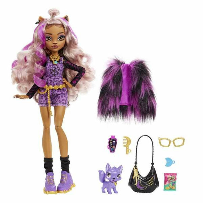 Muñeca Monster High Clawdeen Wolf