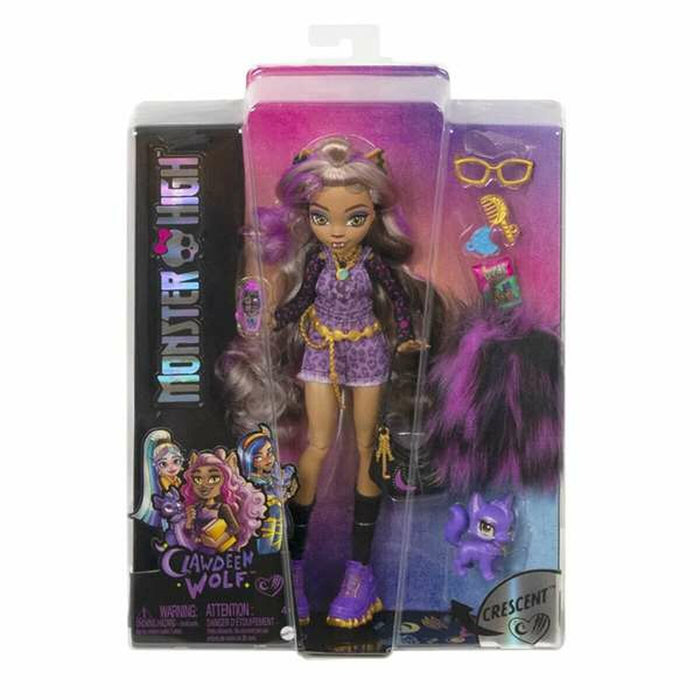 Muñeca Monster High Clawdeen Wolf