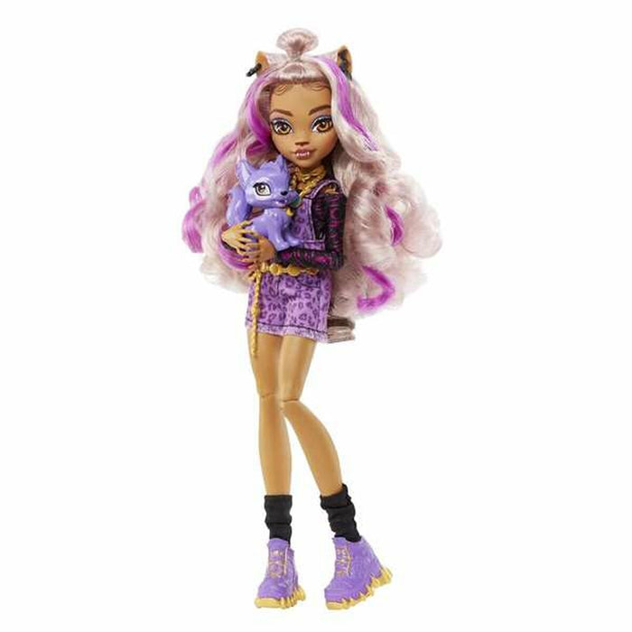 Muñeca Monster High Clawdeen Wolf