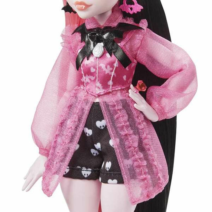 Muñeca Monster High Draculaura Articulada