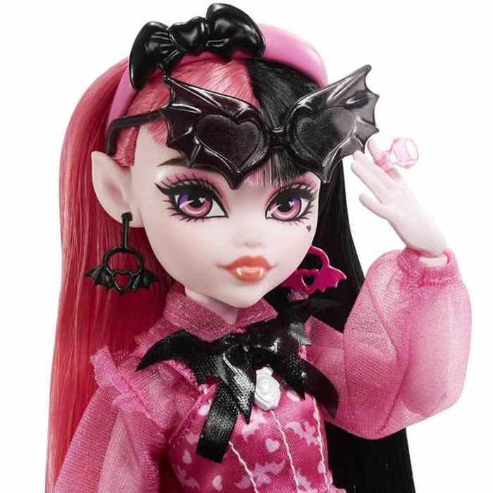 Muñeca Monster High Draculaura Articulada