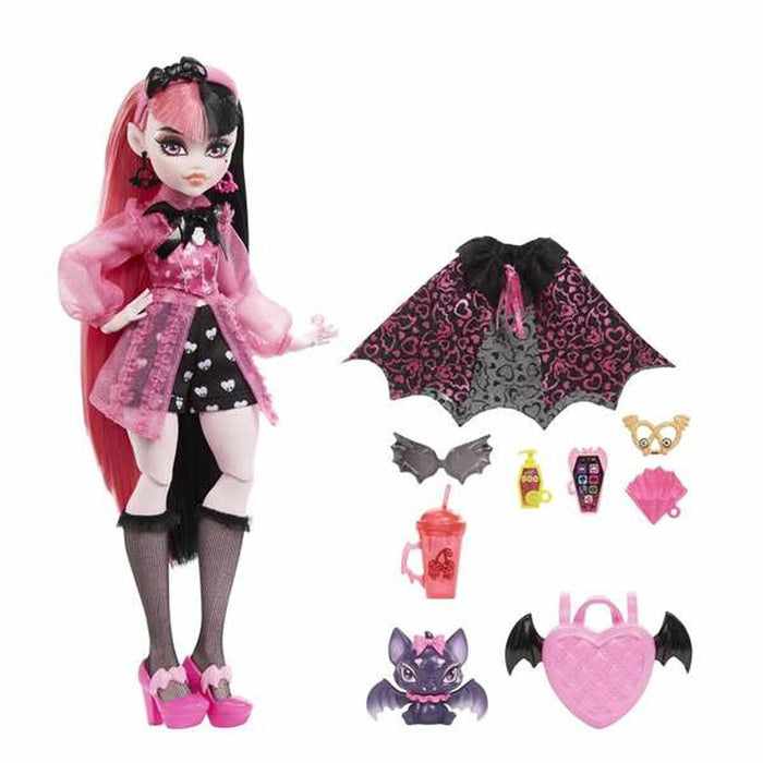 Muñeca Monster High Draculaura Articulada