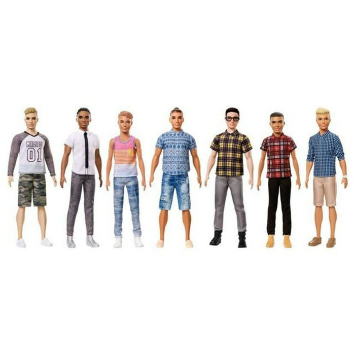 Ken Fashion Doll Mattel DWK45