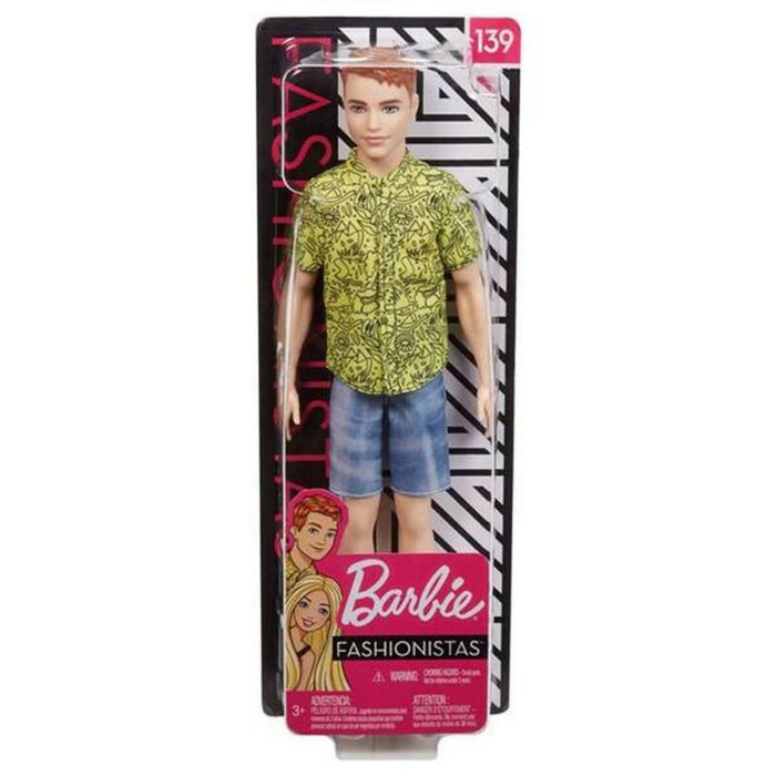 Ken Fashion Doll Mattel DWK45