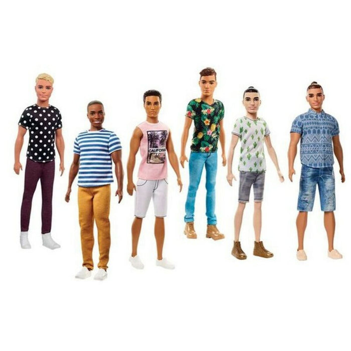Ken Fashion Doll Mattel DWK45