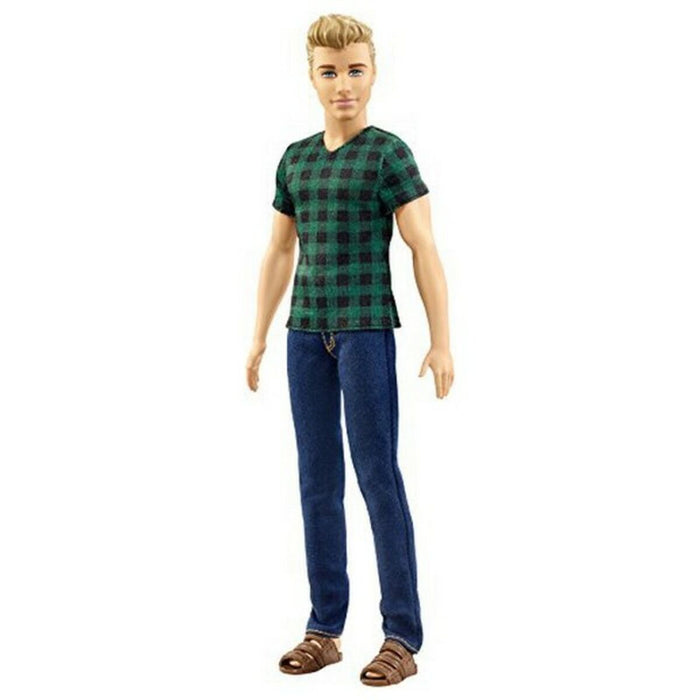 Ken Fashion Doll Mattel DWK45