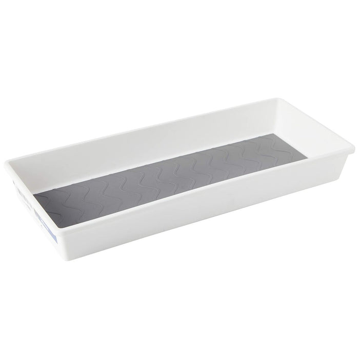 Drawer Organizer Mondex Space System Polypropylene 15 x 38 x 5 cm White