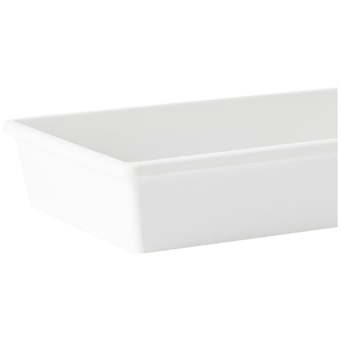 Drawer Organizer Mondex Space System Polypropylene 15 x 38 x 5 cm White