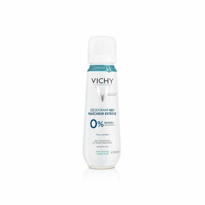 Vichy Extreme Freshness Dermo Sensitive Spray Deodorant 100 ml 48 hours
