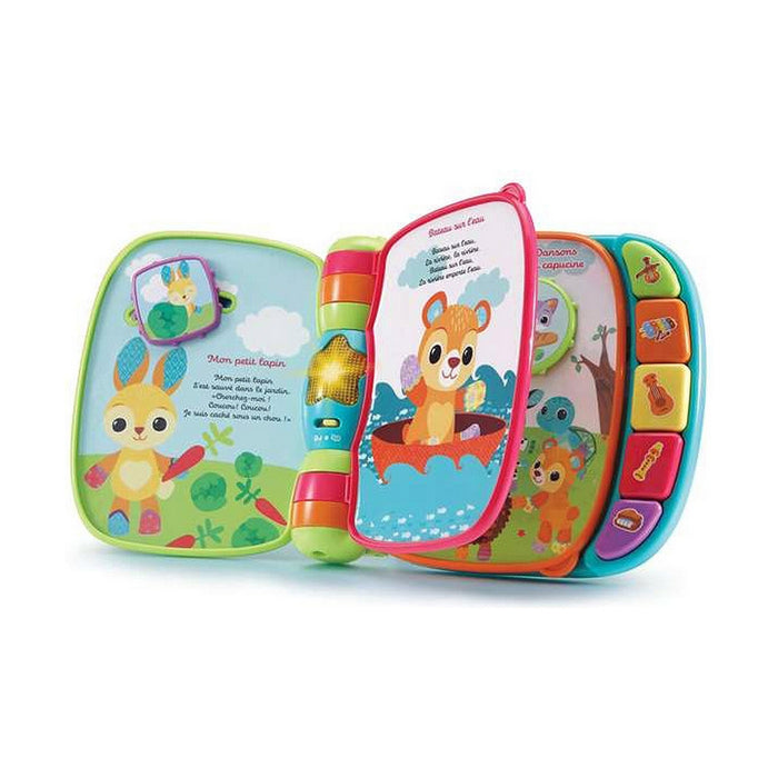 Vtech Baby Musical Book Toy First Songs. 19 x 22 x 4 cm