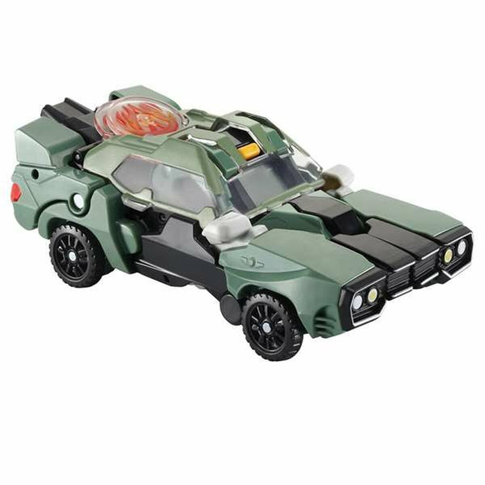 Super Robot Transformable Switch & Go Dinos Sport T-Rex Coche Dinosaurio 22 x 10 cm Sonido