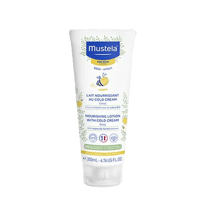 Mustela Baby Moisturizing Lotion for Boys 200 ml