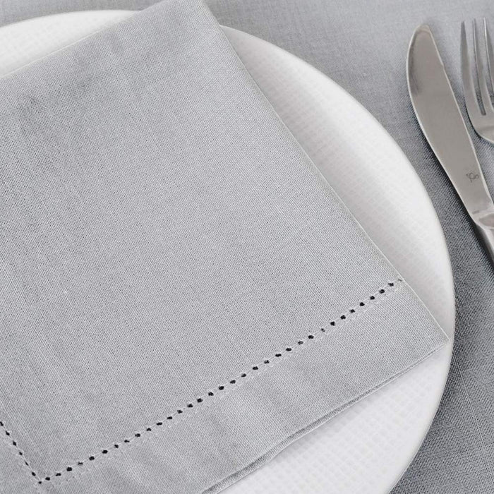 Atmosphera Grey Napkins (40 x 40 cm)