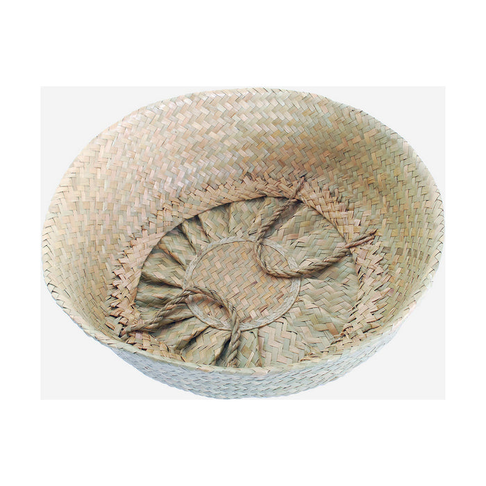 Atmosphera Atlantic Foldable Natural Wicker Basket (43.5 x 29 cm) 43.5 x 29 cm