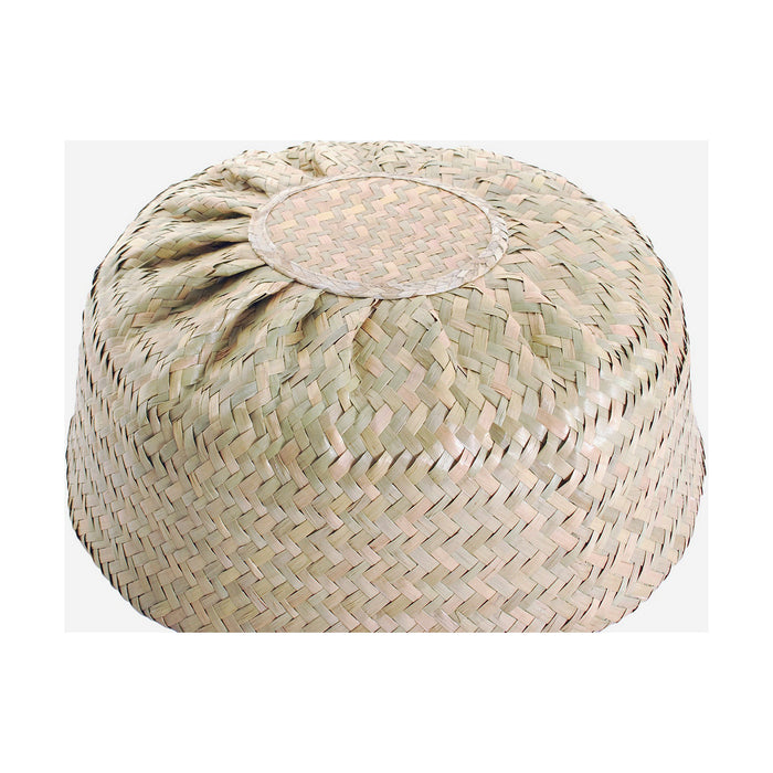Atmosphera Atlantic Foldable Natural Wicker Basket (43.5 x 29 cm) 43.5 x 29 cm
