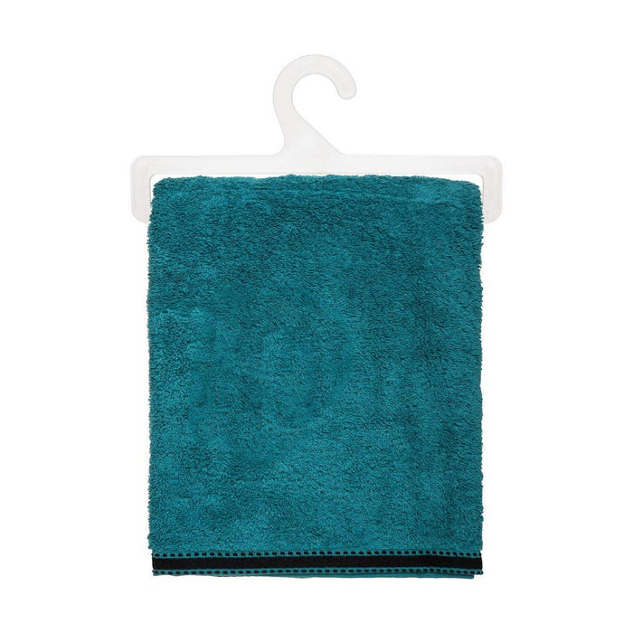 5five Premium Cotton Bath Towel Green 550 g (100 x 150 cm)