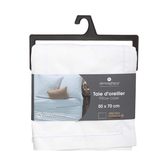 Atmosphera White Multicolor Pillowcase 70 x 50 cm