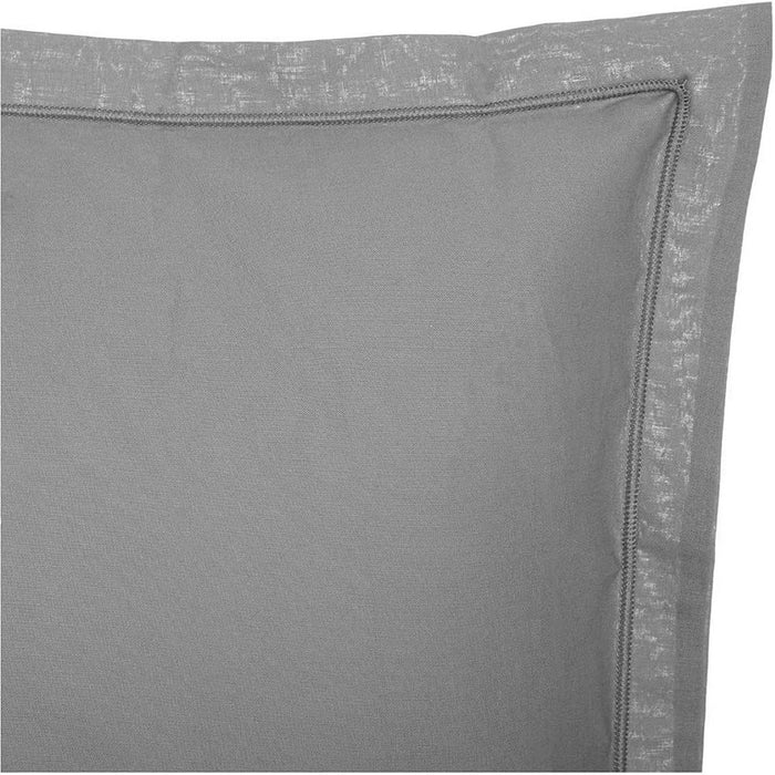 Atmosphera Grey Pillowcase (70 x 50 cm)