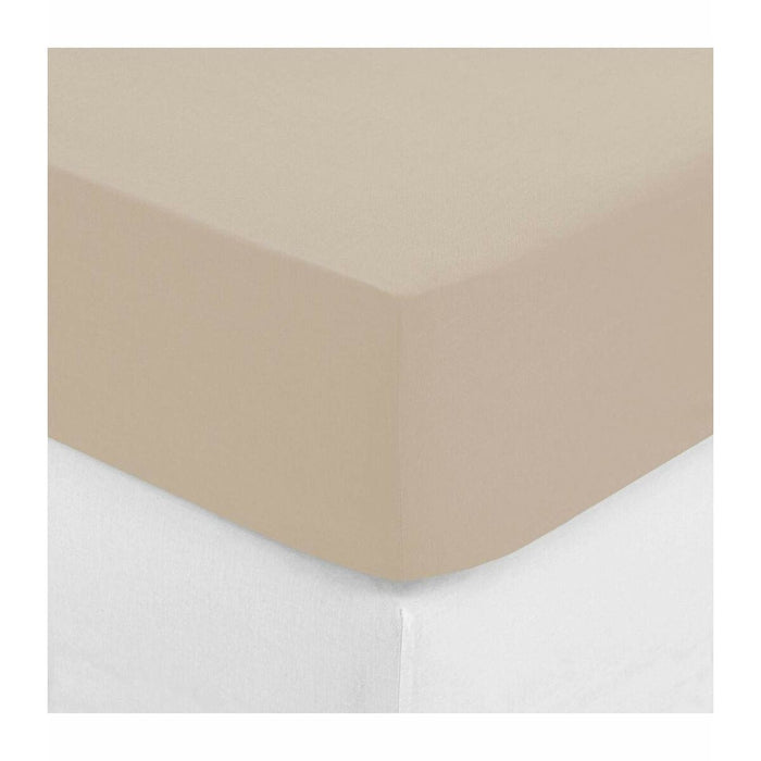 Atmosphera Linen Fitted Sheet (160 x 200 cm)