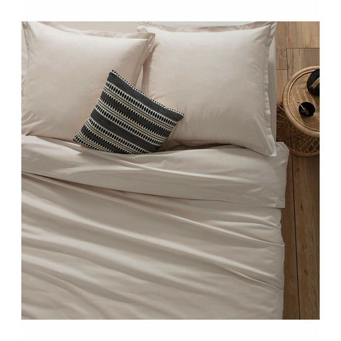 Atmosphera Linen Fitted Sheet (160 x 200 cm)