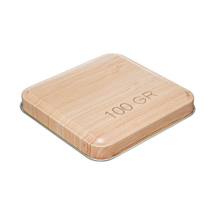 Caja Multiusos Nature Scandi Metal Blanco 100 gr