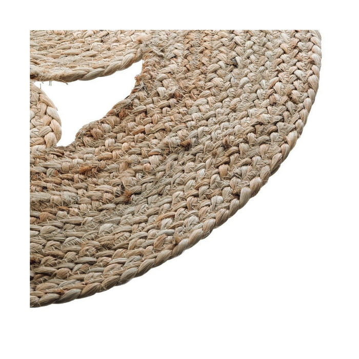 Atmosphera Natural Jute Rug (Ø 80 cm)