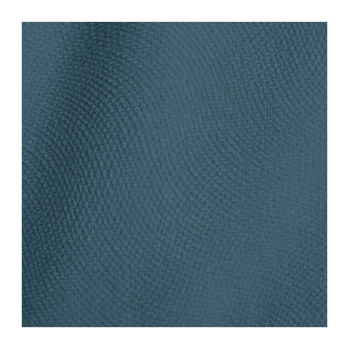 Atmosphera Lilou Blue Polyester Curtain (140 x 260 cm)