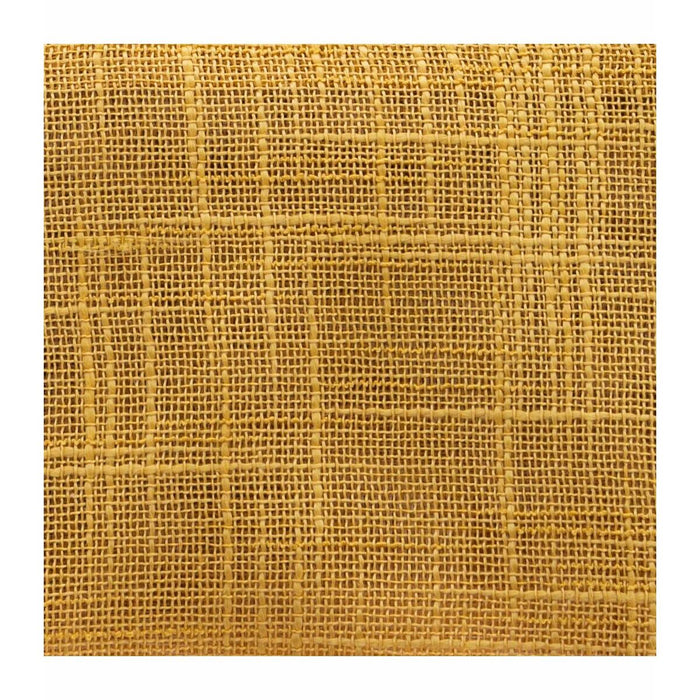 Atmosphera Polyester Ocher Curtain (140 x 240 cm)