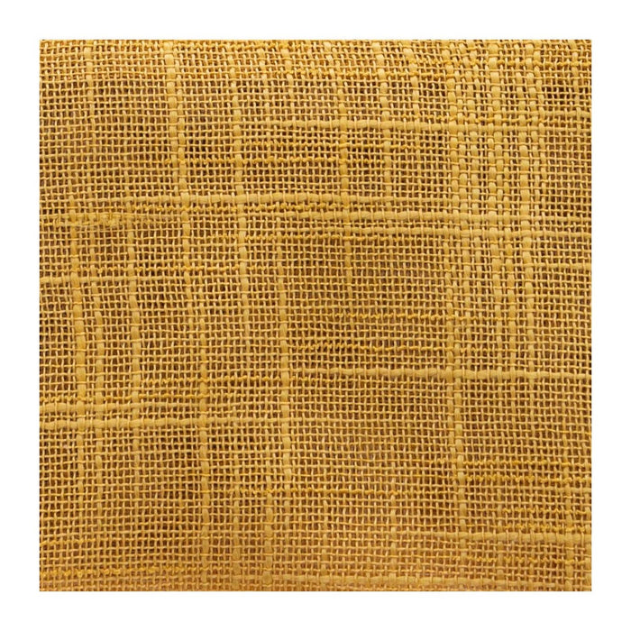 Atmosphera Polyester Ocher Curtain (140 x 240 cm)