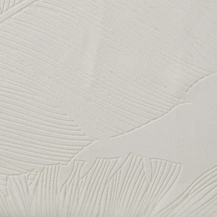 Curtain Atmosphera Tropical Polyester White (140 x 240 cm)