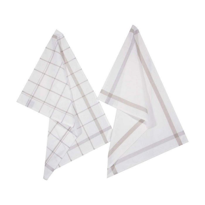 Atmosphera Grey Kitchen Towel