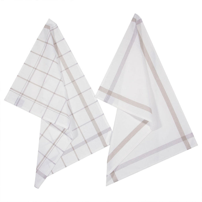 Atmosphera Grey Kitchen Towel