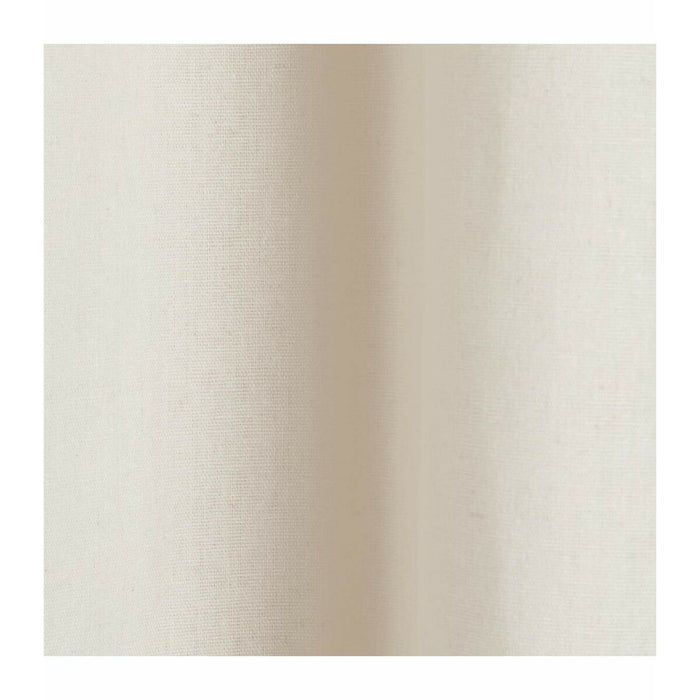 Atmosphera Panama Beige Polyester Curtain (260 x 140 cm)
