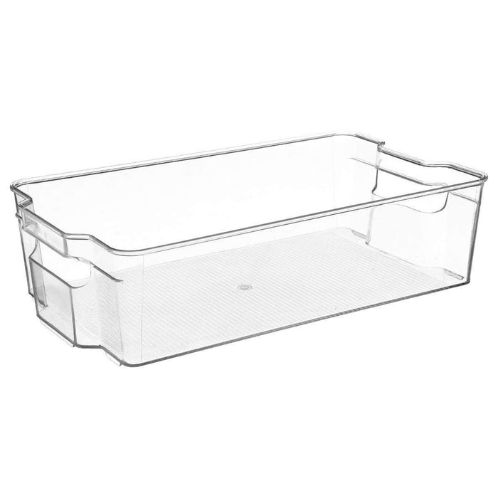 Fridge Organizer 5five Transparent PET Polyethylene terephthalate (PET) 37 x 22 x 10 cm