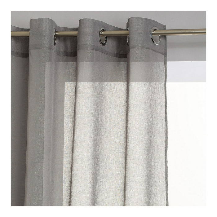 Atmosphera TRANSPARENT VISOR Curtain Vison Polyester (240 x 140 cm)