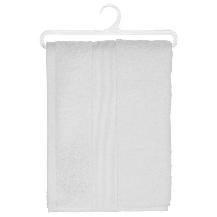 Toalla de baño Atmosphera Algodón Blanco 450 g/m² (70 x 130 cm)