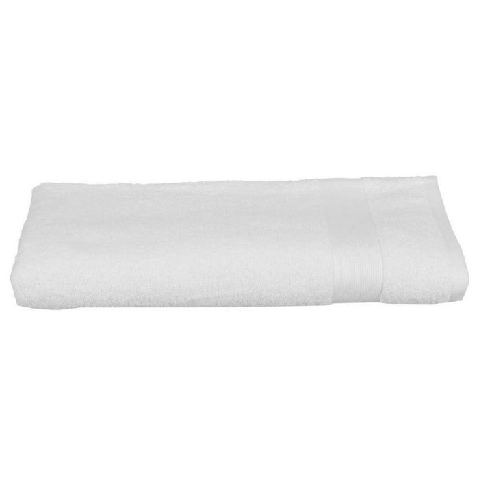 Atmosphera Cotton Bath Towel White 450 g/m² (100 x 150 cm)