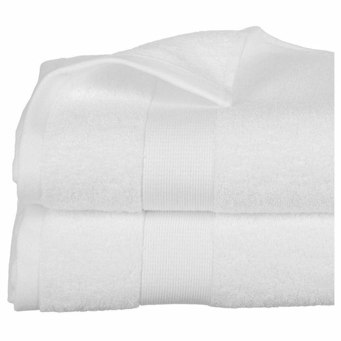 Atmosphera Cotton Bath Towel White 450 g/m² (100 x 150 cm)