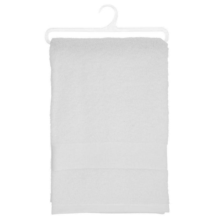 Atmosphera Cotton Bath Towel White 450 g/m² (100 x 150 cm)
