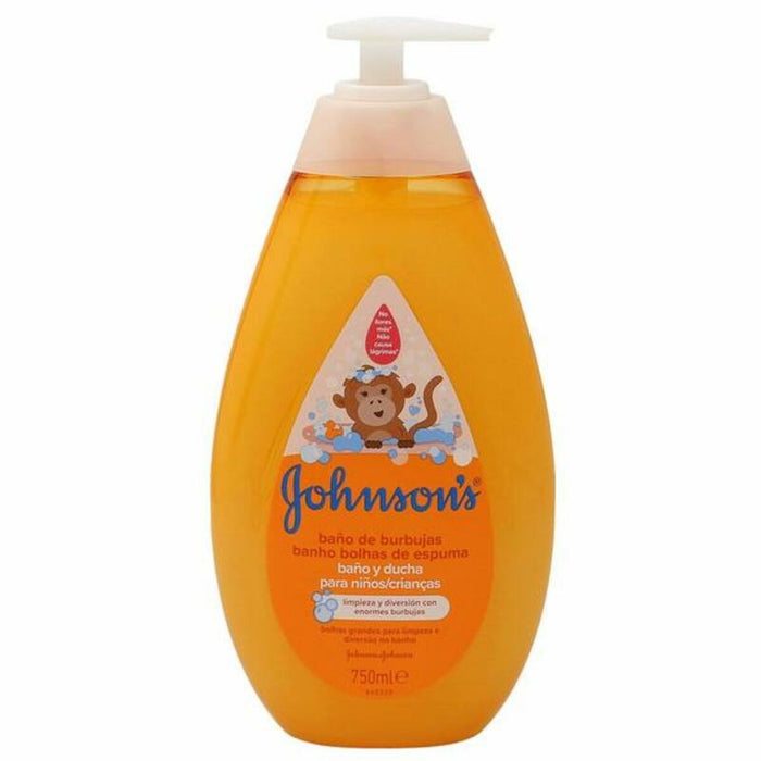 Johnson's Children's Bubble Bath Body Wash (750 ml)