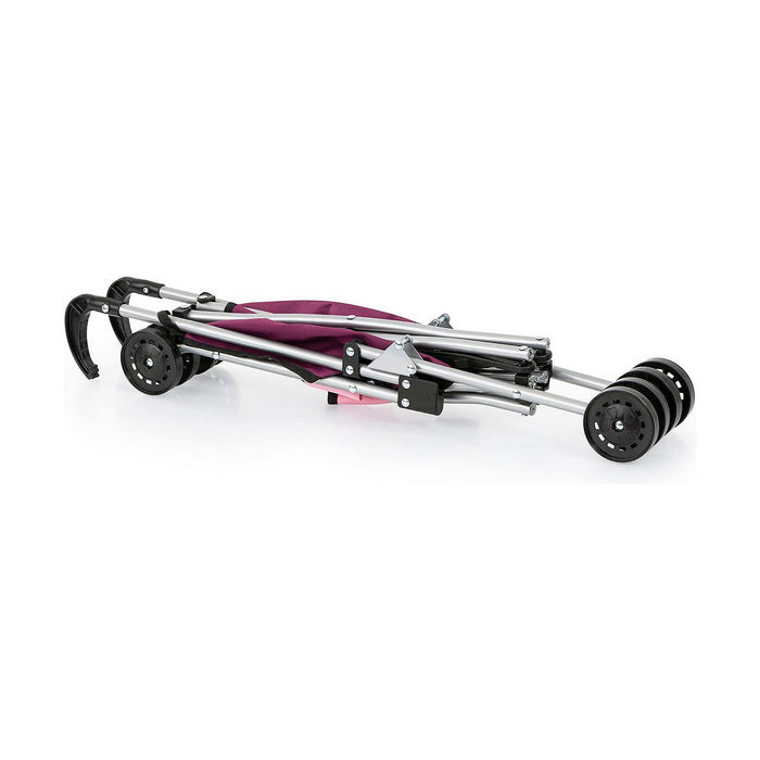 Carrito para Muñecas Reig Morada Paraguas Unicornio