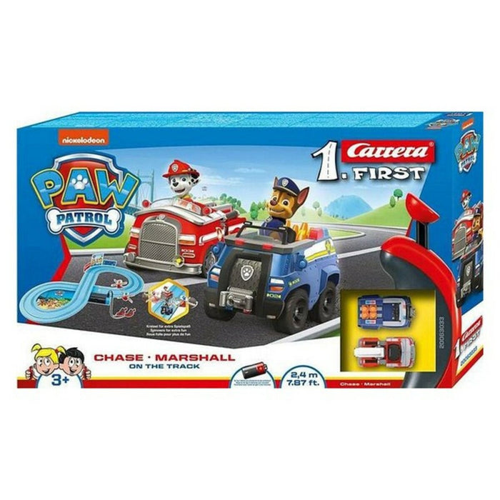 Chase and Marshall Race Track The Paw Patrol 369-3033 Blue (2.4 m)