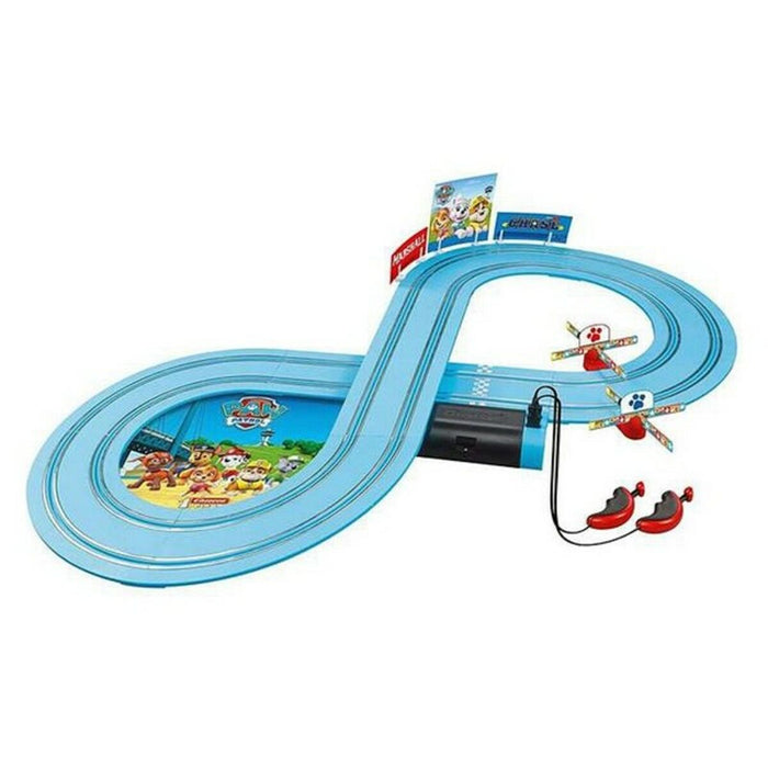 Chase and Marshall Race Track The Paw Patrol 369-3033 Blue (2.4 m)
