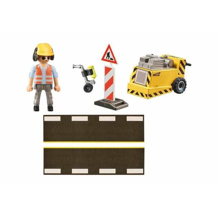 Playset Playmobil City Action 15 Piezas
