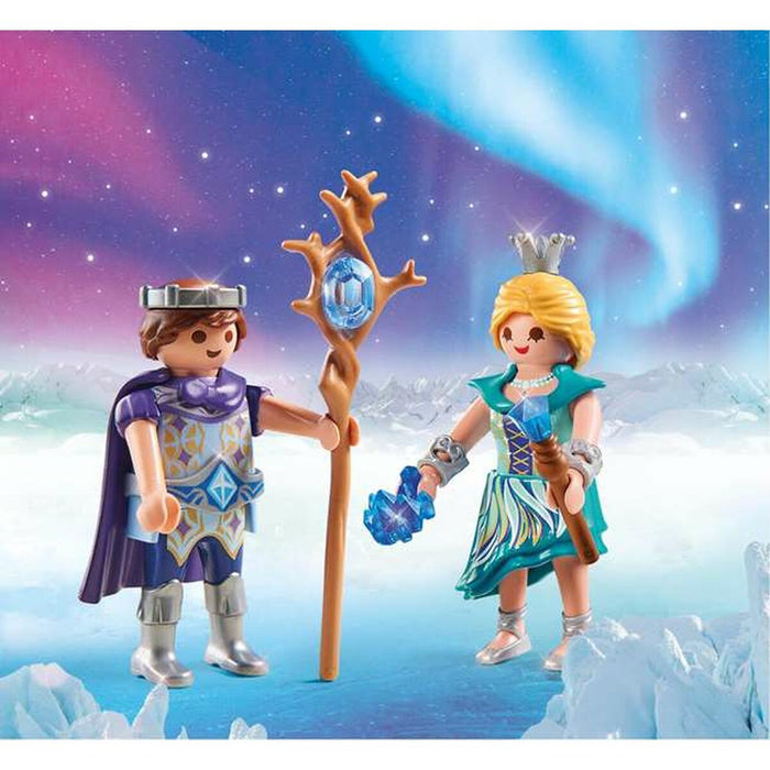 Figuras Articuladas Playmobil 71208 Príncipe Princesa 15 Piezas Duo