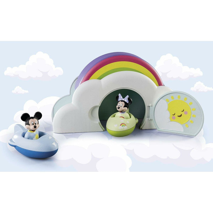 Playset Playmobil 71319 Mickey and Minnie 16 Piezas