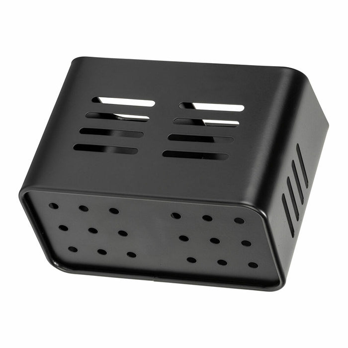 Wenko Susie Cutlery Basket 55098100 Matte Black Metal