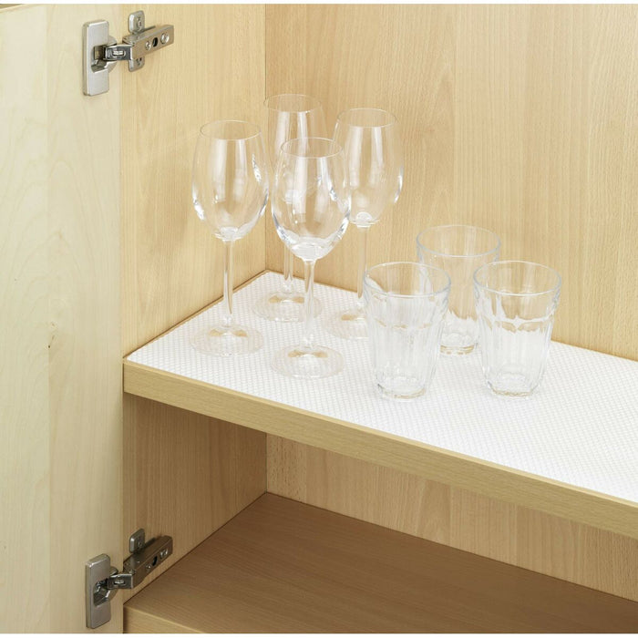 Wenko 47047100 Non-Slip Mat for Drawers, White (50 x 150 cm)